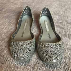 Melissa campana shoes (silver)